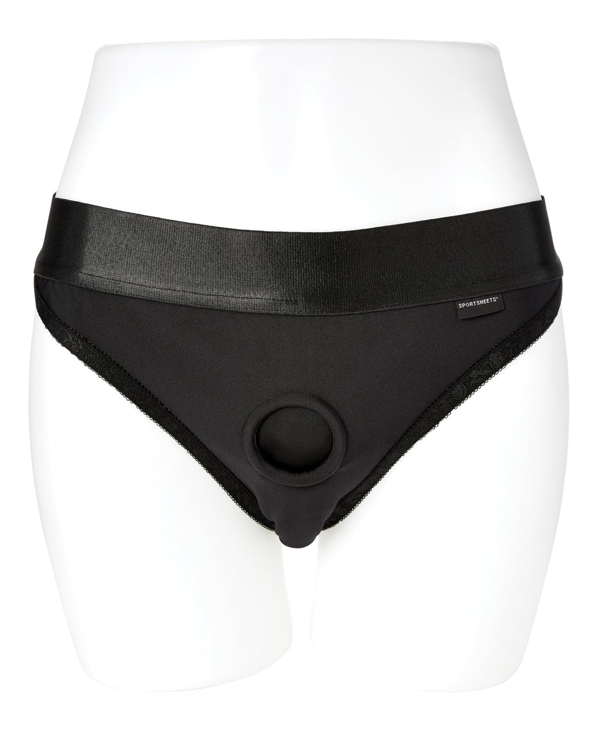 Sportsheets Sportsheets Em.Ex. Silhouette Harness XXX-Large - Black