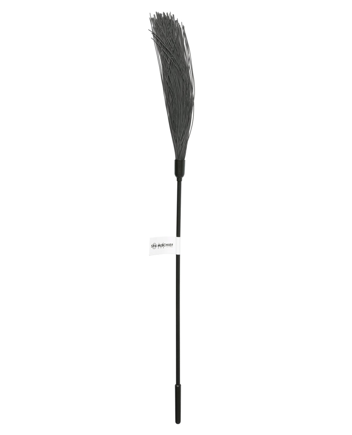 Sex & Mischief Sex & Mischief Rubber Tickler - Black