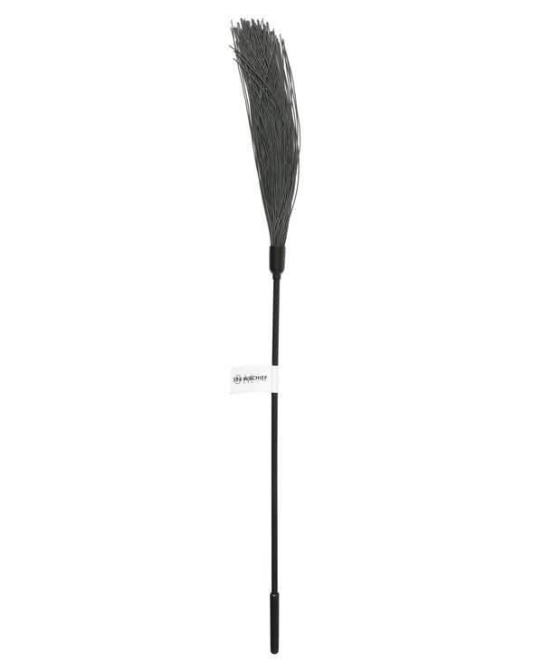 Sex & Mischief Sex & Mischief Rubber Tickler - Black