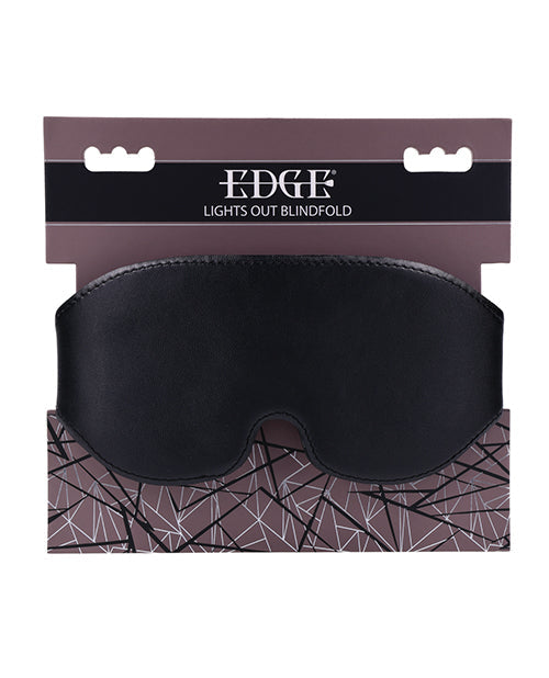 Edge Edge Lights Out Blindfold - Black