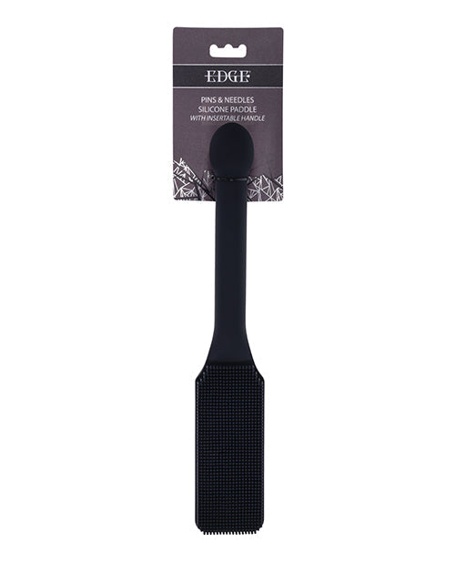 Edge Edge Pins & Needles Silicone Paddle - Black