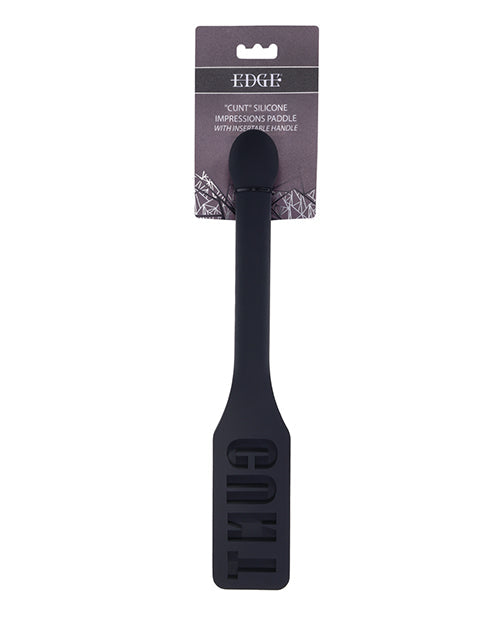 Edge Edge CUNT Silicone Paddle - Black