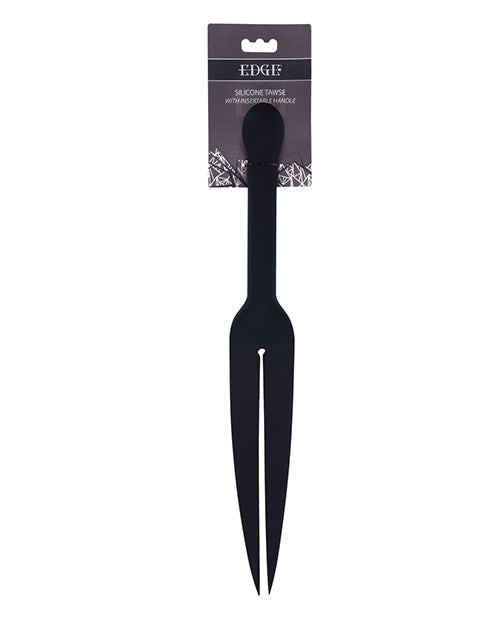 Edge Edge Silicone Tawse - Black