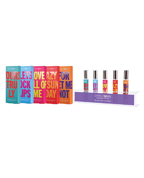 Simply Sexy Simply Sexy Pheromone Perfume Bundle - 26 pcs