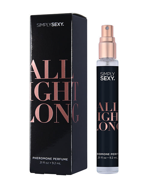Simply Sexy Simply Sexy Pheromone Perfume - 0.31 oz All Night Long