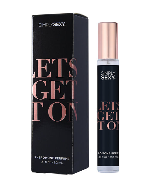 Simply Sexy Simply Sexy Pheromone Perfume - 0.31 oz Let's Get It On