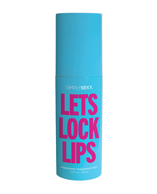 Simply Sexy Simply Sexy Pheromone Body Mist - 3.35 oz Let's Lock Lips