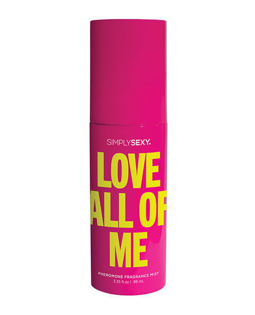 Simply Sexy Simply Sexy Pheromone Body Mist - 3.35 oz Love All of Me