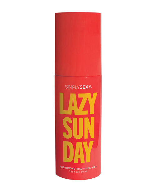 Simply Sexy Simply Sexy Pheromone Body Mist - 3.35 oz Lazy Sunday