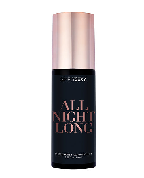 Simply Sexy Simply Sexy Pheromone Body Mist - 3.35 oz All Night Long