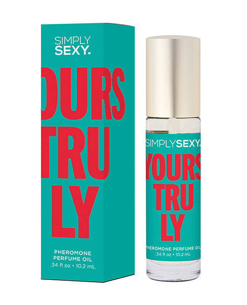 Simply Sexy Simply Sexy Pheromone Perfume Oil Roll On - .34 oz Yours Truly