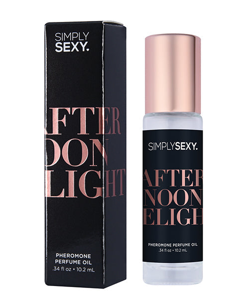 Simply Sexy Simply Sexy Pheromone Perfume Oil Roll On - .34 oz Afternoon Delight