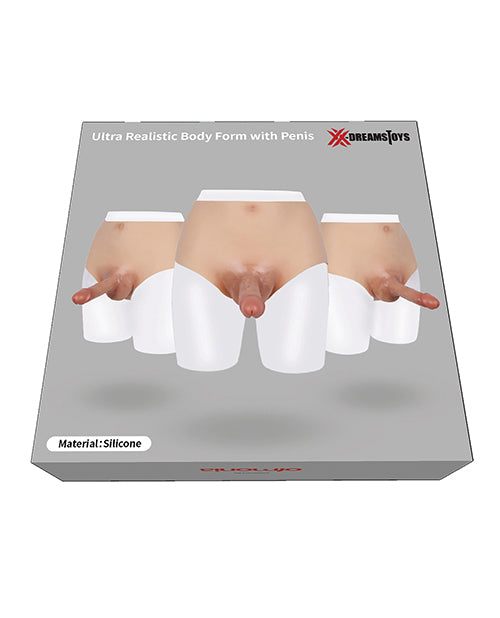 XX-Dreamtoys XX-DREAMSTOYS Ultra Realistic Penis Form Large - Ivory