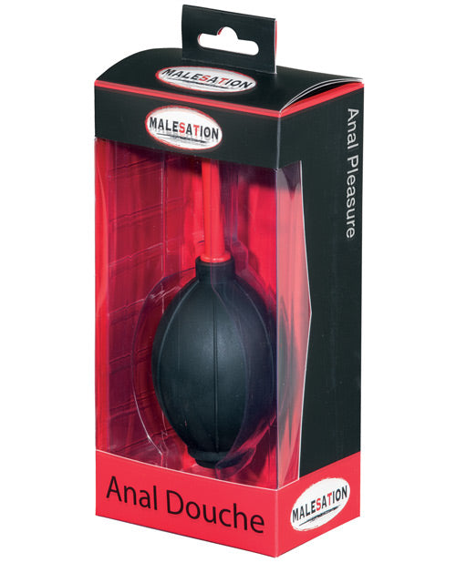 Malesation MALESATION Anal Douche - Black