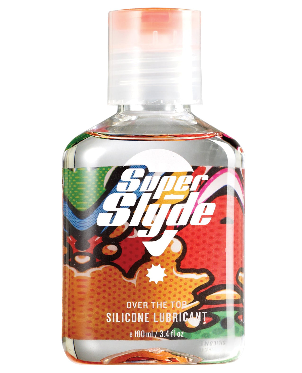 SuperSlyde SuperSlyde Silicone Lubricant - 3.4 oz