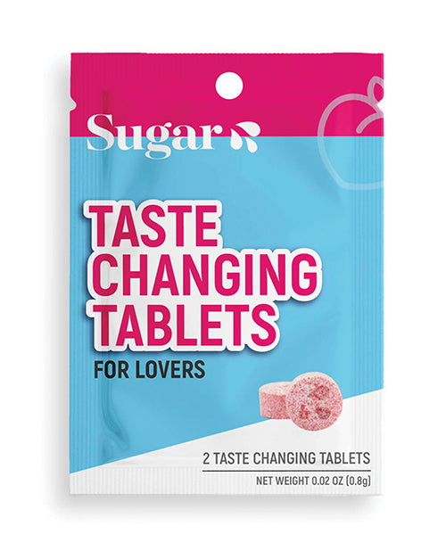 Sugar Splash Sugar Splash Taste Changing Tablets - 2 pc Sachet