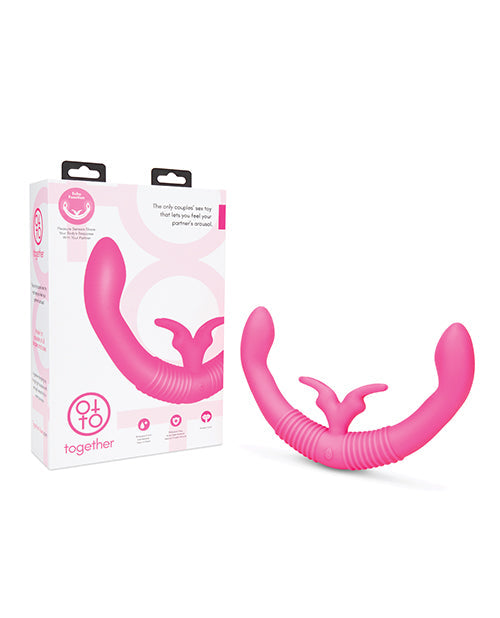 Together Together Female Intimacy Vibe - Pink