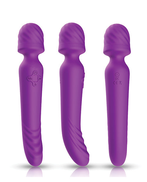 Noire Collection Opulent Luxe Warming Wand - Purple