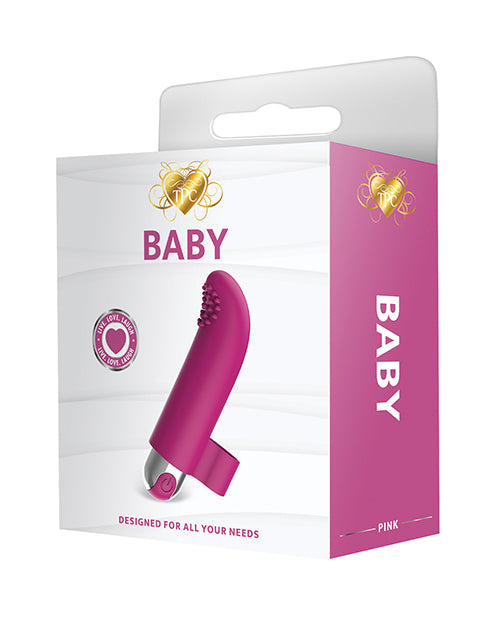The Pleasure Company Baby Finger Bullet Vibe - Pink