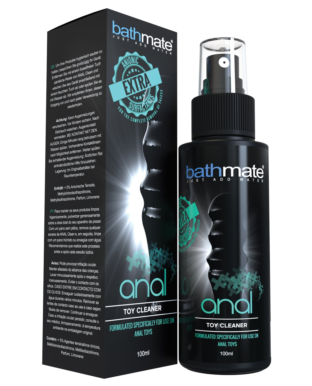 Bathmate Bathmate Anal Toy Cleaner