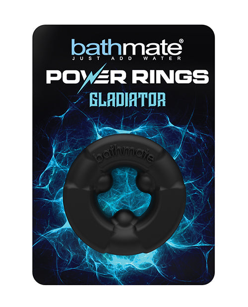 Bathmate Bathmate Gladiator Cock Ring - Black