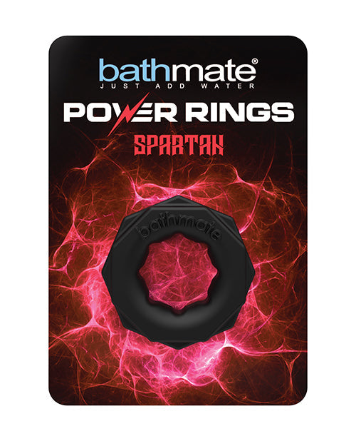 Bathmate Bathmate Spartan Cock Ring - Black