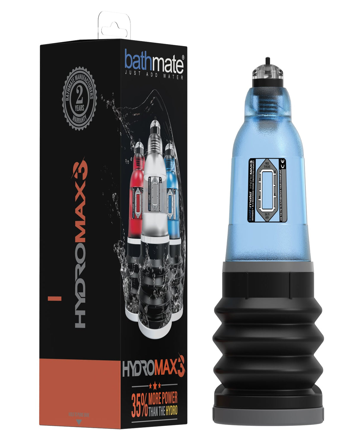 Bathmate Bathmate Hydromax 3 - Blue