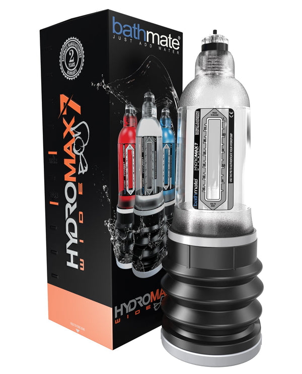 Bathmate Bathmate Hydromax 7 Wide Boy - Clear