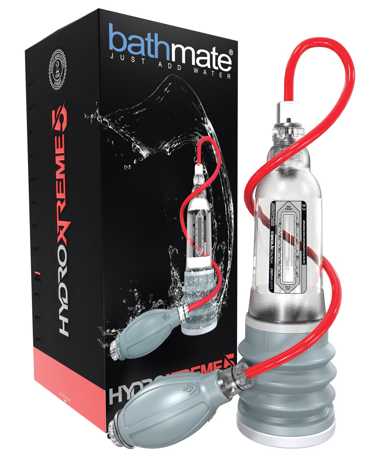 Bathmate Bathmate Hydroxtreme 5 - Clear