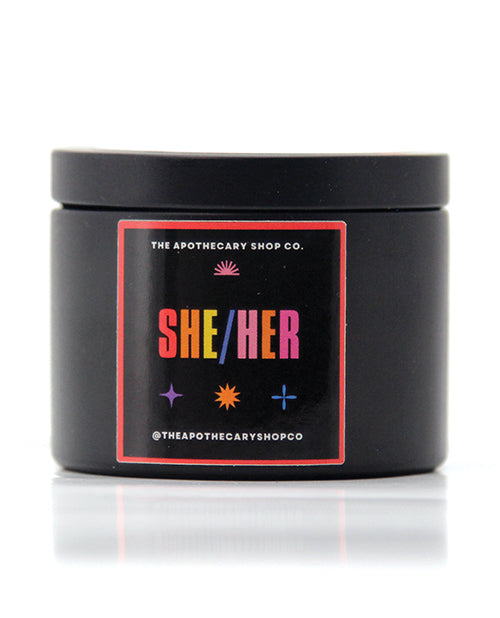 Gender Fluid Gender Fluid She/Her Candle