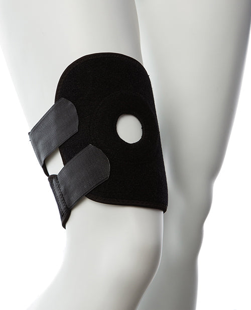 Gender Fluid Gender Fluid Thigh Rider Strap On Harness - L-XXL Black