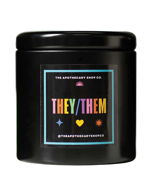 Gender Fluid Gender Fluid They/Them Candle