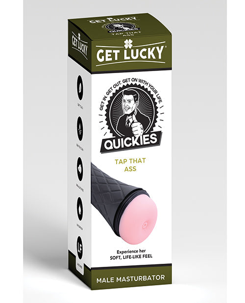 Get Lucky Get Lucky Quickies Tap That Ass Masturbator
