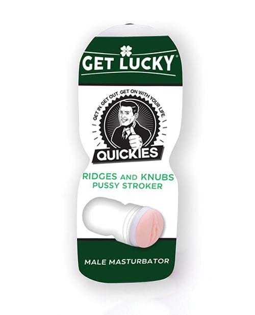 Get Lucky Get Lucky Quickies Ridges & Knubs Pussy Stroker