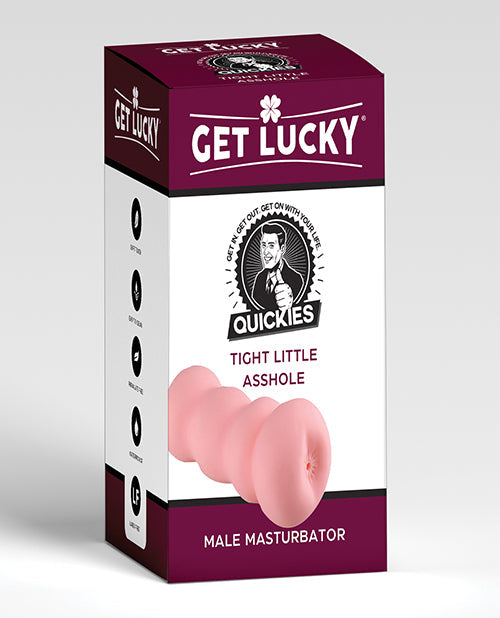 Get Lucky Get Lucky Quickies Tight Little Asshole Stroker