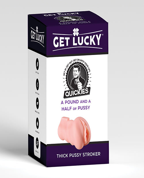 Get Lucky Get Lucky Quickies A Pound & A Half of Pussy Stroker