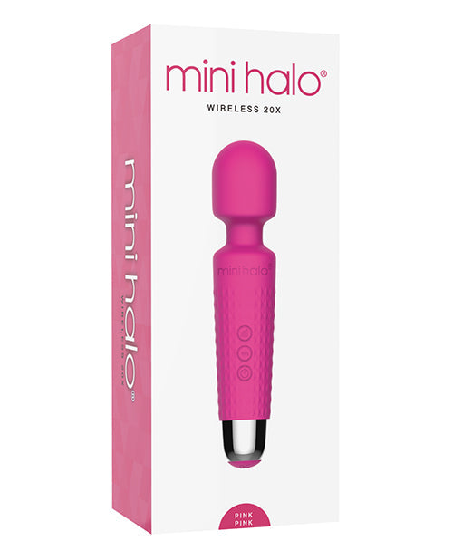 Mini Halo Mini Halo Wireless 20x Wand - Pink Pink