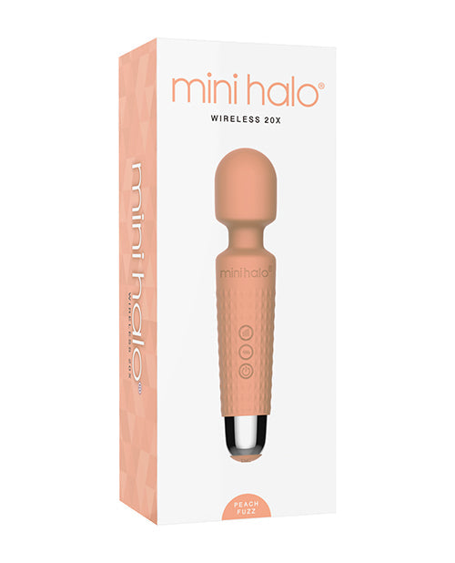 Mini Halo Mini Halo Wireless 20x Wand - Peach Fuzz