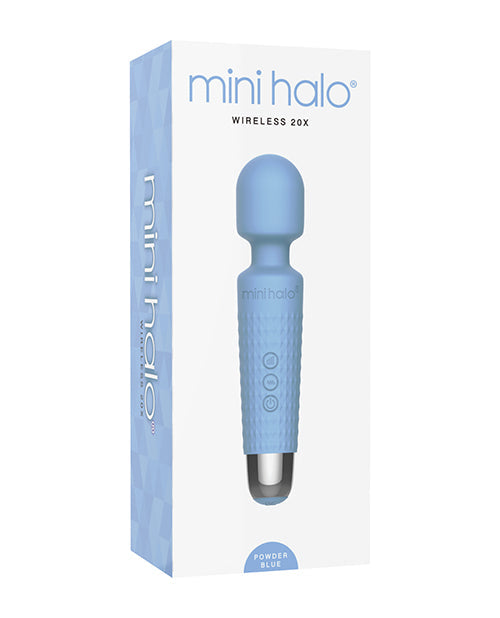 Mini Halo Mini Halo Wireless 20x Wand - Powder Blue