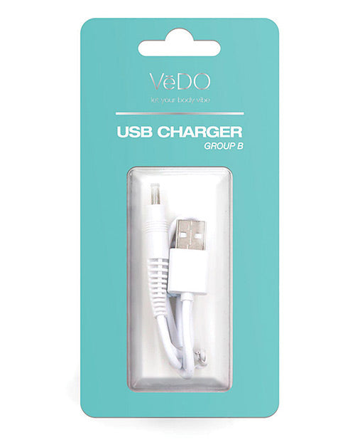 VeDO VeDO USB Charger - Group B White