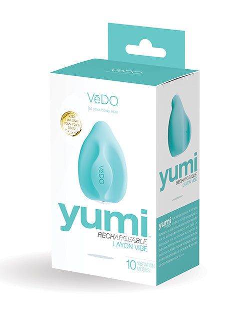 VeDO VeDO Yumi Layon Vibe - Tease Me Turquoise