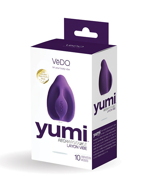 VeDO VeDO Yumi Finger Vibe - Deep Purple