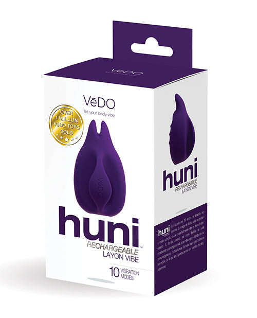 VeDO VeDO Huni Rechargeable Layon Vibe - Deep Purple