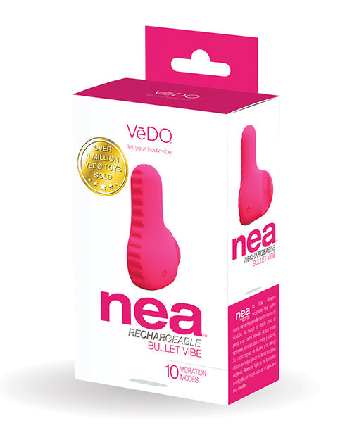 VeDO VeDO Nea Rechargeable Finger Vibe - Foxy Pink