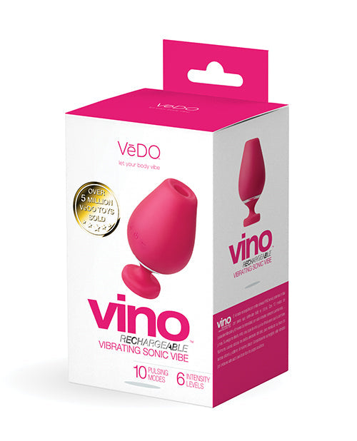 VeDO VeDO Vino Rechargeable Sonic Vibe - Pink