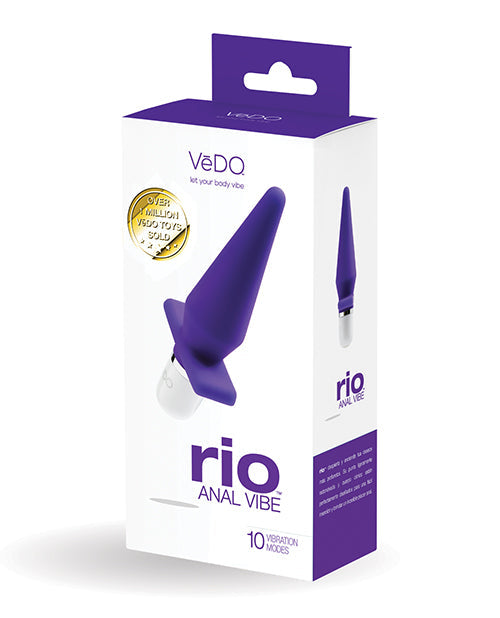VeDO VeDO Rio Anal Vibe - Into You Indigo