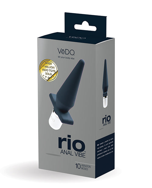 VeDO VeDO Rio Anal Vibe - Just Black