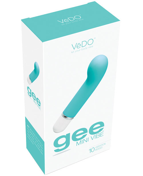 VeDO VeDO Gee Mini Vibe - Tease Me Turquoise