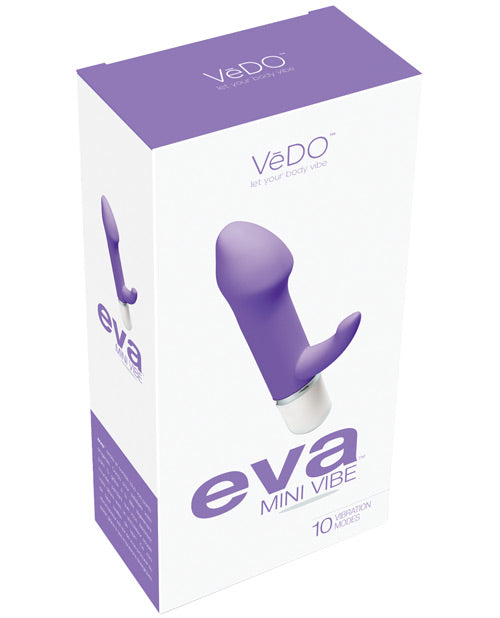 VeDO VeDO Eva Mini Vibe - Orgasmic Orchid