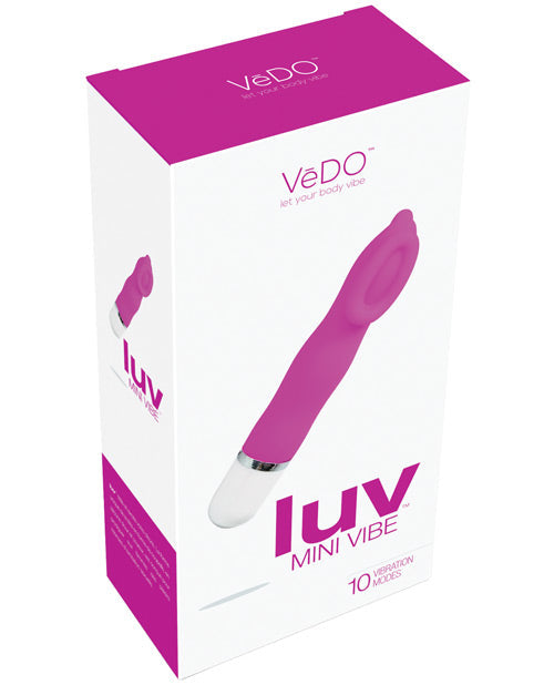 VeDO VeDO Luv Mini Vibe - Hot in Bed Pink